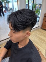 フラム ヘアデザイナーズ(FuLAM Hair designers*)&nbsp;フェザーパーマ