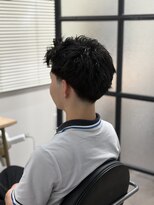 テーラヘアー 瑞江店(TELAHAIR)&nbsp;フェード×スパイキーショート