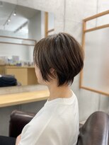 隠れ家サロンアンティ(salon anty)&nbsp;ショートレイヤーボブ