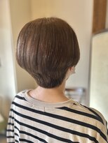 ヘアーメイク ミウ 古屋店(hair make mieux)&nbsp;大人のハンサムショート