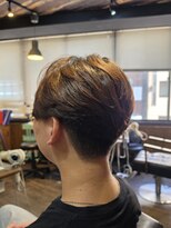 エイチエムヘアー 池袋店(H//M hair)&nbsp;Men's/メンズ/毛流れセンターパート/ナチュラルセンターパート