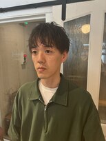 ハク メゾン(HaKU maison)&nbsp;メンズカット/刈り上げマッシュ/外はねセット