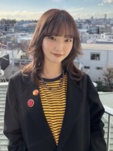エムヘアー  下北沢(em hair)&nbsp;池田理桜 [下北沢駅]