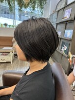 エルズ 大宮店(ailes)&nbsp;《ai》ショートボブ/大人ショート/ネオウルフ/髪質改善/大宮