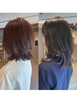 ユリーカ(eureca)の写真/″隠す″から″魅せる″へ。光を味方にする、上品なグレイカラー。
