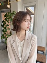 メルシー 福岡天神店(Merci) 福岡天神/ボブ/縮毛矯正/韓国風ボブ