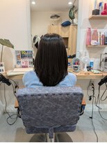 モントン(mon temps)&nbsp;前上がりレイヤースペシャル