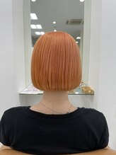 ヘア ポジション HAIR Position 能代北店 ダブルカラー