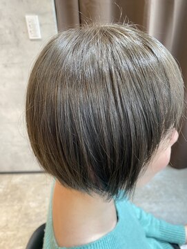 カラーラボ 東十条店(Color Lab.) シースルーグレージュ