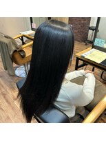 シキオリ(SHIKIORI)&nbsp;髪への負担に配慮しながら施術しています◎