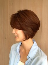 セッション ヘアーメイク 大宮(SESSIONS HAIRMAKE) グラデーションボブ