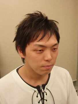 カットアンドシェーブ 髪心地 好感度ウェットショート無造作１分スタイリングビジカジマット