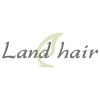 ランドヘアー(Land hair)のお店ロゴ