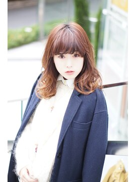 エスアンドエフ美容室 松富店(S&F) 重軽ウエーブ