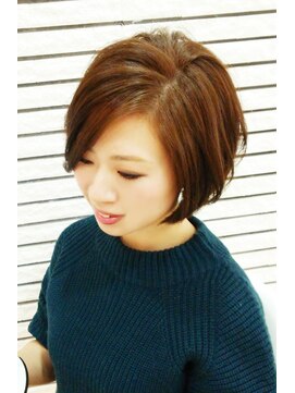 クープ ヘアーベー 船堀店(COUPE hair.b) 大人ボブレイヤー3Dカラー