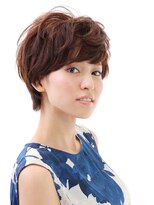 ヘアアトリエ ヴィフ(hair atelier Vif) 愛されふんわりショート