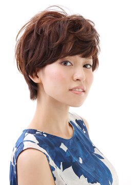 ヘアアトリエ ヴィフ(hair atelier Vif) 愛されふんわりショート