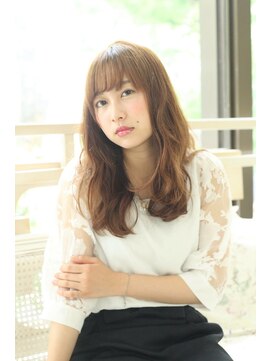 フォルテ 表参道店(FORTE) 【FORTE】プラチナカール小顔ヘア