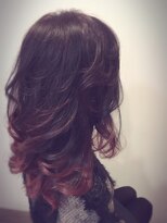 ヘアーアンドビューティー ハナハナ(hana hana)&nbsp;大人クラシカルさらふわラフウェーブ