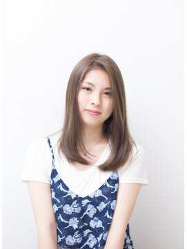 アルターシェリー(aL-ter che'rie) 【アルターシェリー 佐藤】透け感なめらかベージュ！