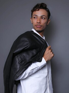 ビート バーバーショップ 大阪駅前第3ビル店(BEET BARBERSHOP) ジェントルショートアップバングスタイル【BEET】