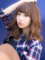 リリアン 青山(relian) パーマでふんわりヘア♪でふんわりヘア♪