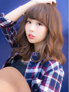 リリアン 青山(relian) パーマでふんわりヘア♪でふんわりヘア♪