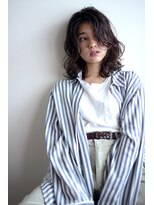 ミラバイグリーン(Mira by green)&nbsp;springy perm×dark gray 08