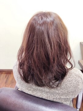 ヘアプロデュース ムース(Hair Produce MU SU) 大人可愛いブランジュカラー♪