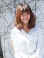 エマージュ 池袋東口店(Emerge)&nbsp;♪ウェーブが似合う愛されミディー♪【池袋/池袋/池袋/池袋駅】