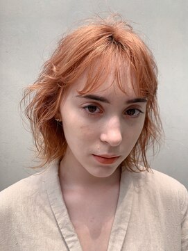 ラグゼ(Luxe) 大人可愛いくせ毛ボブ【Luxe井上彩】