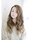 20代30代40代 大人ウェーブヘア