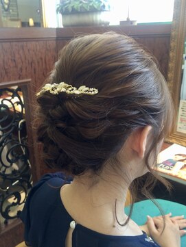 ヘアーアンドメイク ソファー 高森店(hair&make Sofa) お呼ばれアップ！