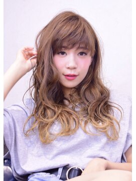 リソ 銀座(RISO) グラデーショングレージュカラー