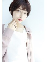 ラボヌールヘアー シェリ 久喜店(La Bonheur hair cheri) マッシュショート#1