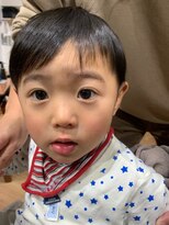 カナエ(CaNaE)&nbsp;キッズ　ツーブロック