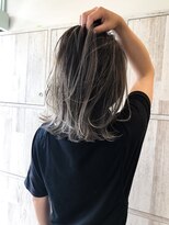 ヘアーアンドスパ フラップス(FLAPS) バレイヤージュ
