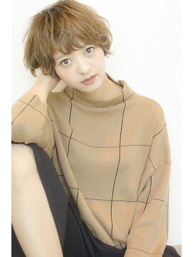 キートスバイガーランド (Kiitos by Garland) [Kiitos/吉祥寺]コケティッシュ☆マッシュショート