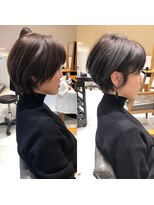 ビューイースト 亀戸 錦糸町(VIEW EAST)&nbsp;簡単スタイリングショートヘア20代30代40代