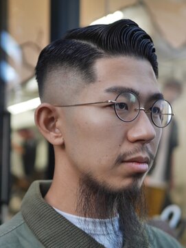 チルチェア 中野店(CHILL CHAIR) ハードパート×スキンフェード