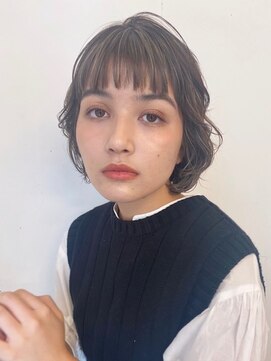 マグノリア オモテサンドウ(MAGNOLiA Omotesando) フレンチミディアムパーマ・・・YOSHIBA