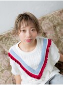 ふわくしゅハイトーンショート20代/30代/40代/50代/庭瀬
