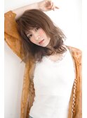 【afrodite 天王寺】フェミニンセミディ