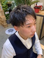 エルオム(EL.HOMME)&nbsp;【MITSU】コンマバングショート