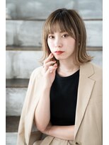 【shellbear 銀座4丁目】大人可愛いミディアム