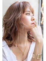 レニーバイエース(LANY by ACE)&nbsp;【LANY 横浜】レイヤーウルフ×セピアベージュ