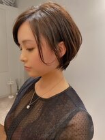 アリエッタ ギンザツー(ARIETTA GINZA2)&nbsp;ミストバング グレーベージュ エギョモリ ショートマッシュ 小顔