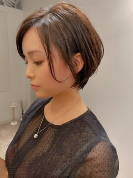 アリエッタ ギンザツー(ARIETTA GINZA2) ミストバング グレーベージュ エギョモリ ショートマッシュ 小顔