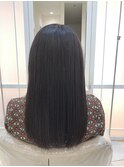 【髪質改善】ツヤツヤ酸性ストレート