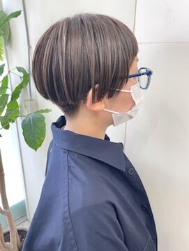 アッシュ 名駅(ASCH) ブリーチなし!オリーブベージュ